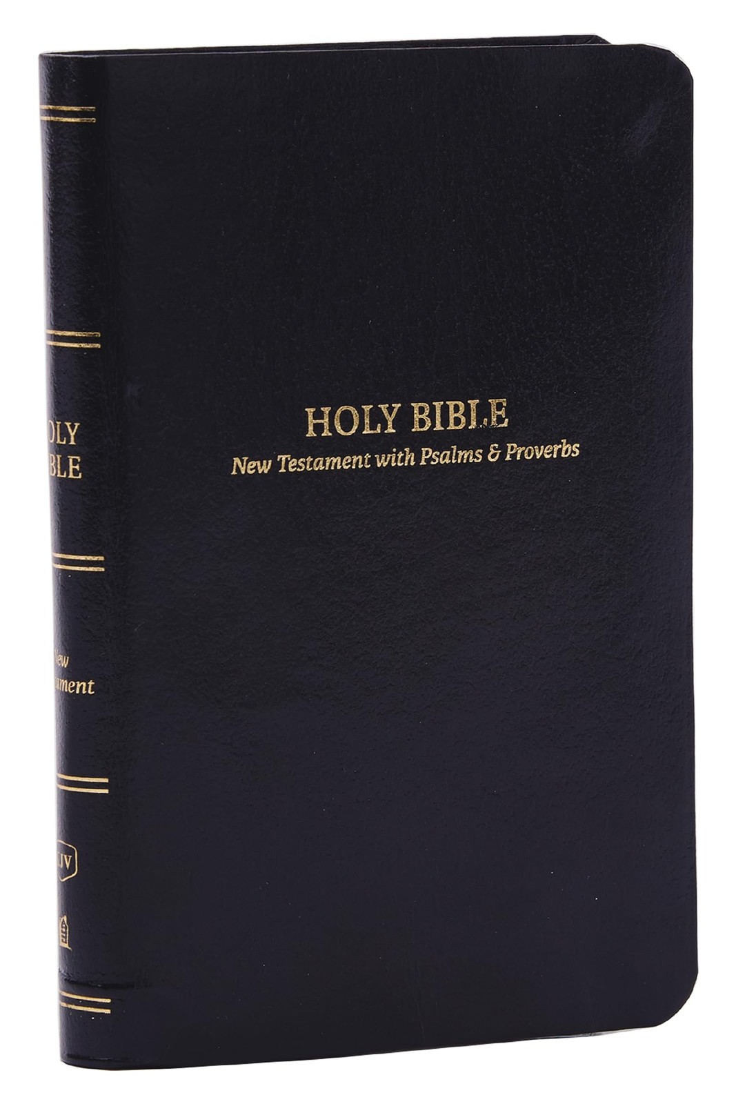 KJV Holy Bible: Pocket New Testament with Psalms and Proverbs, Black - Image 5