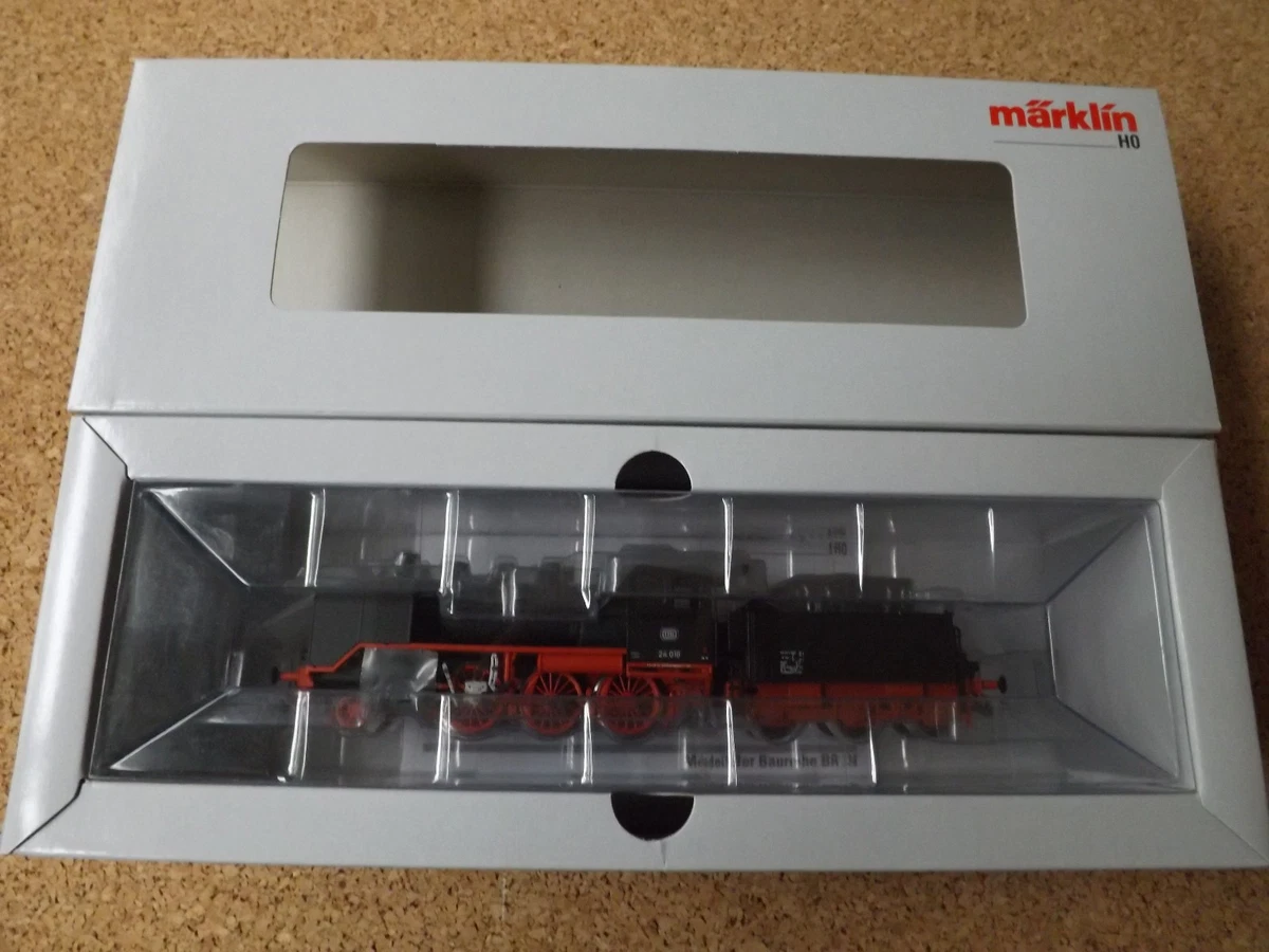 Märklin H0 36240 Dampflok BR 24, DB Ep.III, fx-digital, sehr gut, OVP
