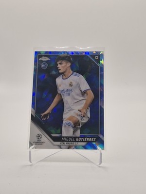 2021-22 Topps Chrome UCL Sapphire Edition - Miguel Gutierrez