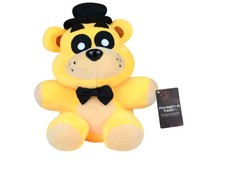 New Five Nights at Freddy's Exclusive Golden Freddy Plush Toy Doll