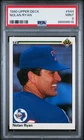 1990 Upper Deck Nolan Ryan #544 PSA 9 MINT Texas Rangers HOF