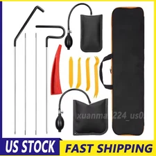 12Pcs Stainless Emergency Auto Tool Window Car Door Repair Universal Tool Kits