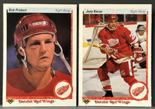 Bob Probert  Joey Kocur 