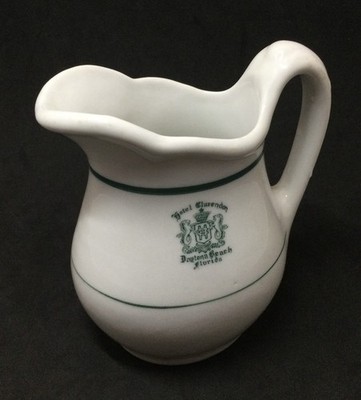 Vintage Hotel Clarendon Daytona Beach Florida Creamer Shenango China