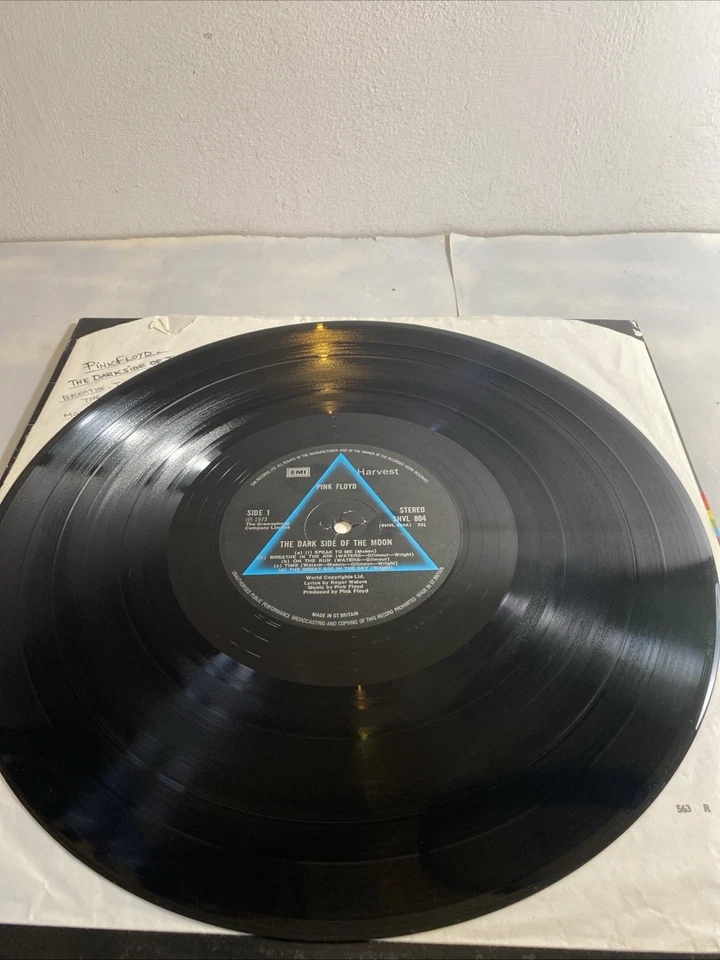 Pink Floyd The Dark Side of the Moon · Lp, photo 4 of 5