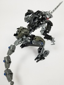 LEGO Bionicle 8811 Toa Lhikan & Kikanalo Complete Titan Warrior