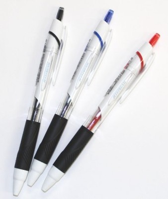 Uni-ball Jetstream Extra Fine Point Retractable Roller Ball Pens,-rubber Grip...