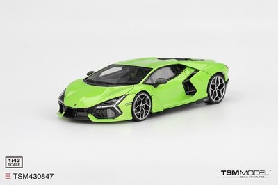 TSM 1/43 LAMBORGHINI REVUELTO VERDE SELVANS TSM430847