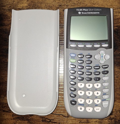 2011 Texas Instruments TI-84 Plus Silver Edition Taschenrechner Made in China