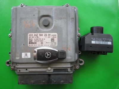 KIT Startup Mercedes ML 3.5CDI A6429002900 0281016383 CR6P.15 EDC17CP10