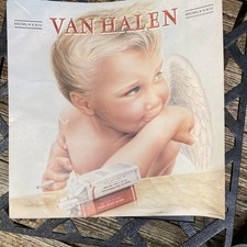 Vintage Van Halen MCMLXXXIV 1984 LP Vinyl Record 1980s Album Cardboard Sleeve