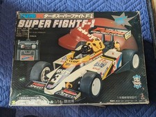 Buy Vintage Toys like Taiyo Radio Control Car Super Fight F-1 1/14 W/BOX F/S  from eBay