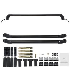 Roof Rack Cross Bars, Aluminum Roof Rack Crossbars, Fit Roof without Side Rail,