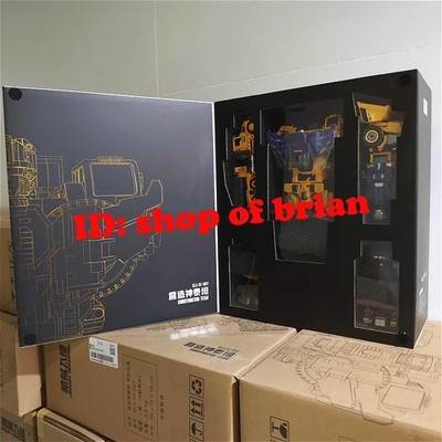 In Stock Mecha Invasion G2 Devastator Set of 6 Gift Box GLA01-06Y Action Figure