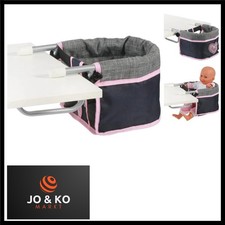 Puppentischsitz, Tischsitz für Puppen, Puppenmöbel, Puppenzubehör, Melange gr...