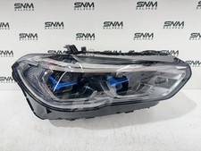 BMW X5 X5M G05 2019-2022 DRIVER RIGHT HEADLIGHT LASER PN:948179203