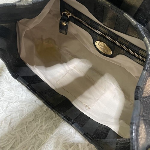 Vivienne Westwood Shoulder Bag Turn Lock Closure Vintage Rare Good Condition - Picture 14 of 15