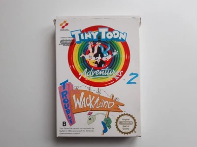 NES - Tiny Toon Adventures  2 - Nintendo NES - OVP- SNES - N64 - Bild 1 von 4