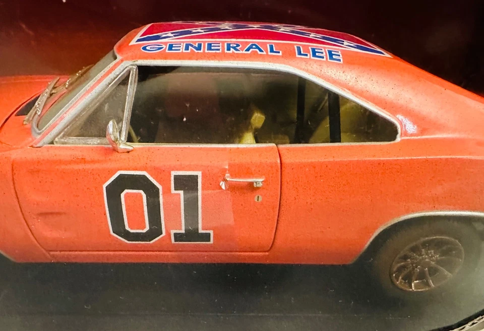 69 Dodge Charger, Dukes of Hazzard DIRTY EDITION, Ertl Joyride, 1/18, New, Rare. - Image 4 of 4