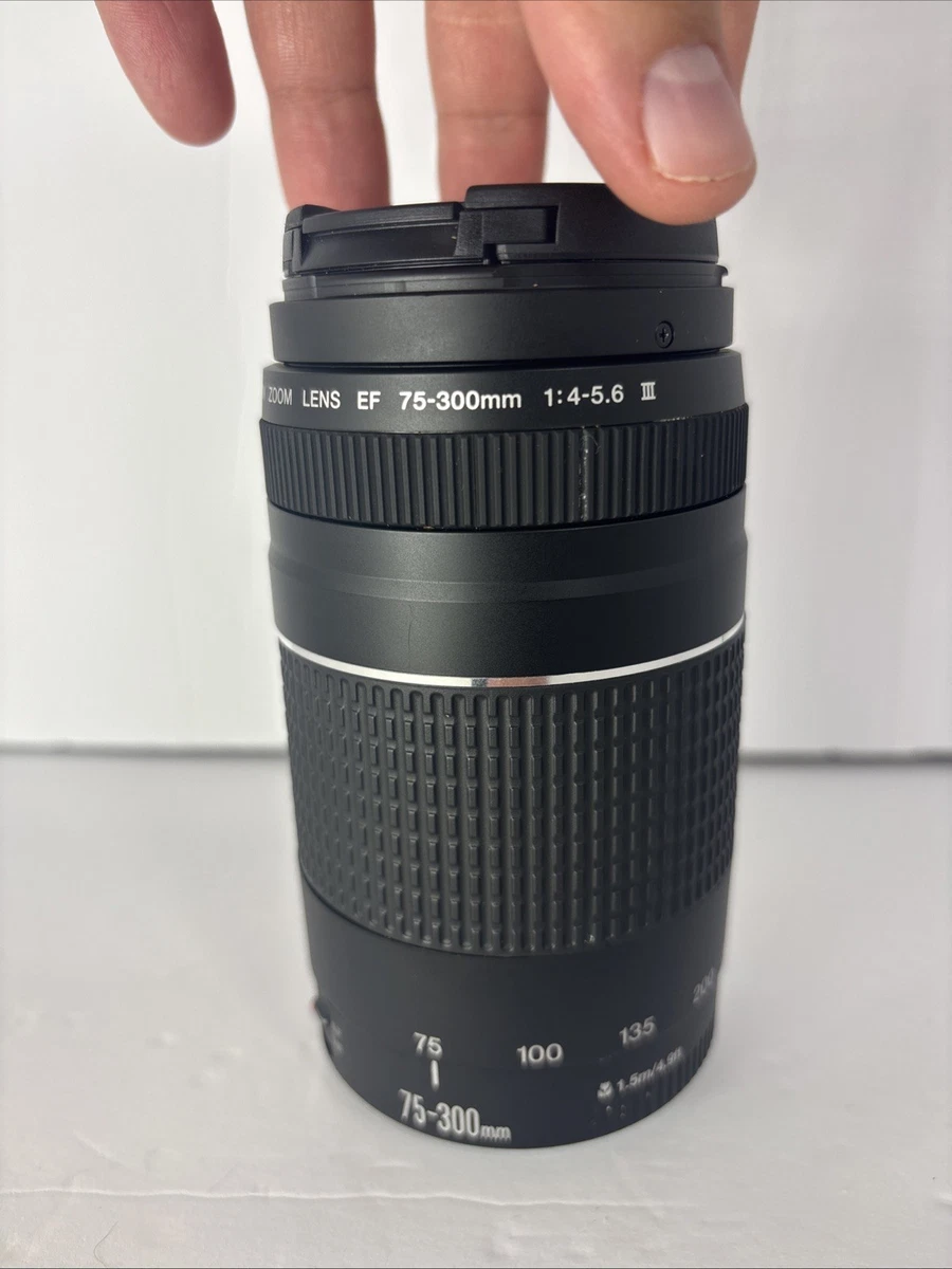Canon EF 75-300mm Camera Lenses for sale | eBay