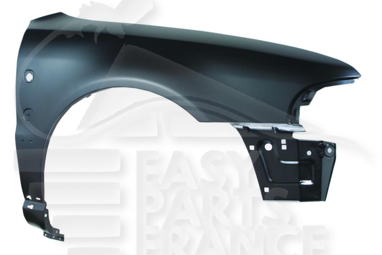Aile avant-droit Audi A4 de 1995 1996 1997 1998 1999 emplacement feu lateral