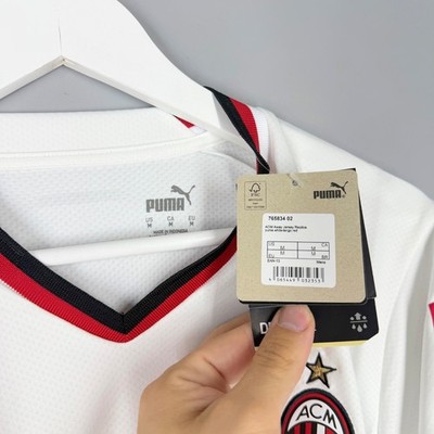 Maillot Domicile AC Milan 2022-2023 Neuf Avec étiquette - Taille S, Blanc, Flocage #11 Ibrahimovic Puma