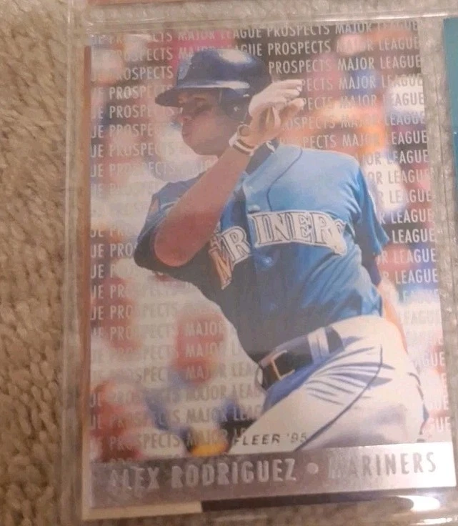 Juego completo de 10 cartas Fleer Major League Prospects 1995 Jeter/Rodríguez Foto 3 de 3