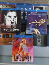 Taylor Swift ( (The 1989 World Tour Live+Reputation Stadium Tour+The Eras Tour) 