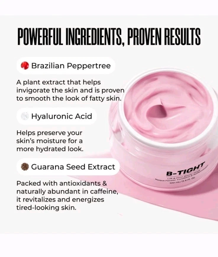 NIB Maely's B-Tight Lift & Firm Booty Mask!! - Image 3 of 4