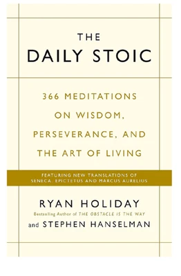 THE DAILY STOIC By Ryan Holiday Paperback Brand New USA ITEM