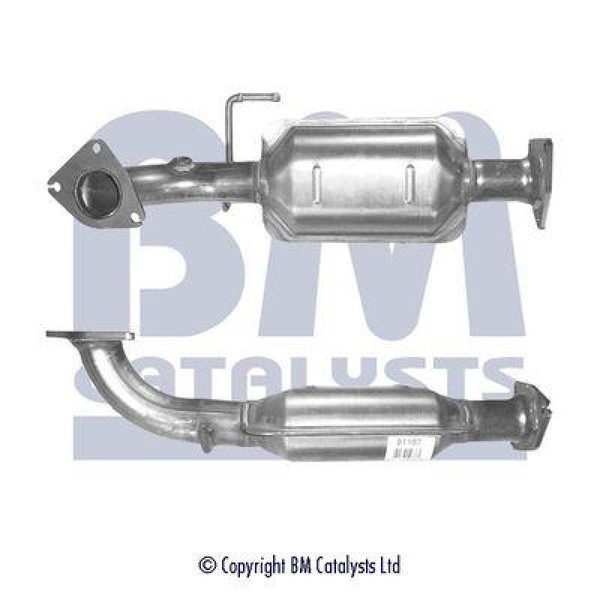 Bm Catalysts Katalysator Kat Approved Passend FüR Lotus Elise 1.8-image
