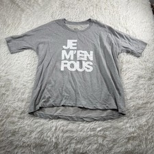 Zadig  Voltaire Je m  en fous Portland JMF Sweatshirt Women M Pullover Crewneck
