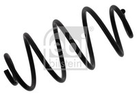 Fahrwerksfeder Hinterachse FÜR Opel Astra G CC (T98) - Febi Bilstein 39059