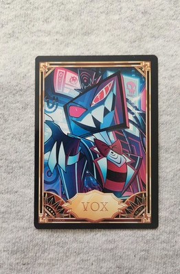 Hazbin Hotel Trading Cards Vox 48/50 1st Edition Super Rare | eBay