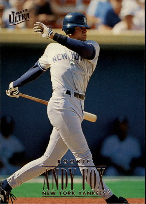 1996 Ultra #383 Andy Fox - BB