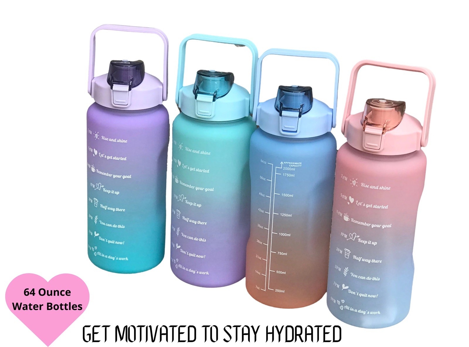 Time Marker Leakproof Random Color Bpa Free