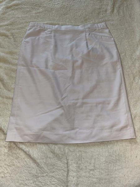 Women Peter Hahn Skirt White 36 / S / 44