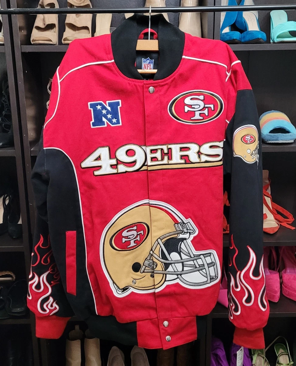 Super Bowl San Francisco 49ers NFL Jackets for sale | eBay