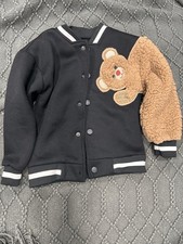 boys jacket size 4 Teddy Bear Sleeve Pkg. 21