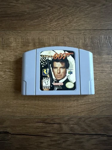 GoldenEye 007 (Nintendo 64, 1997) N64 Authentic Tested & Working! Fast Ship!