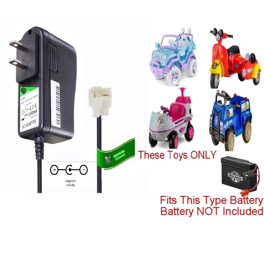 Frozen jeep power wheels charger outlet