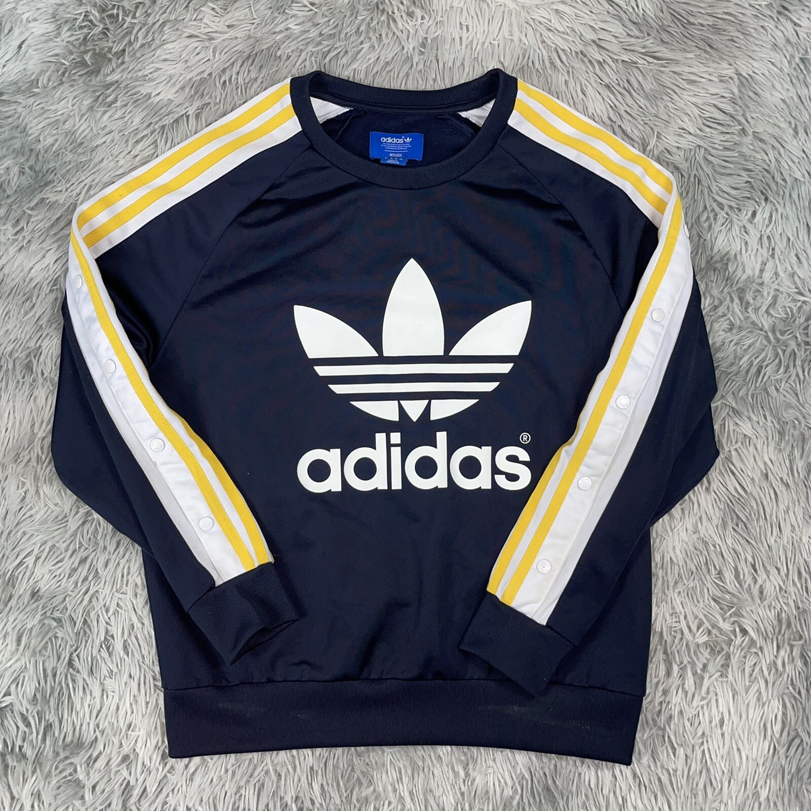 Adidas x Rita Ora Womens Cosmic Confessions Trefoil Original AA3870  Sweatshirt S - Party Pieces