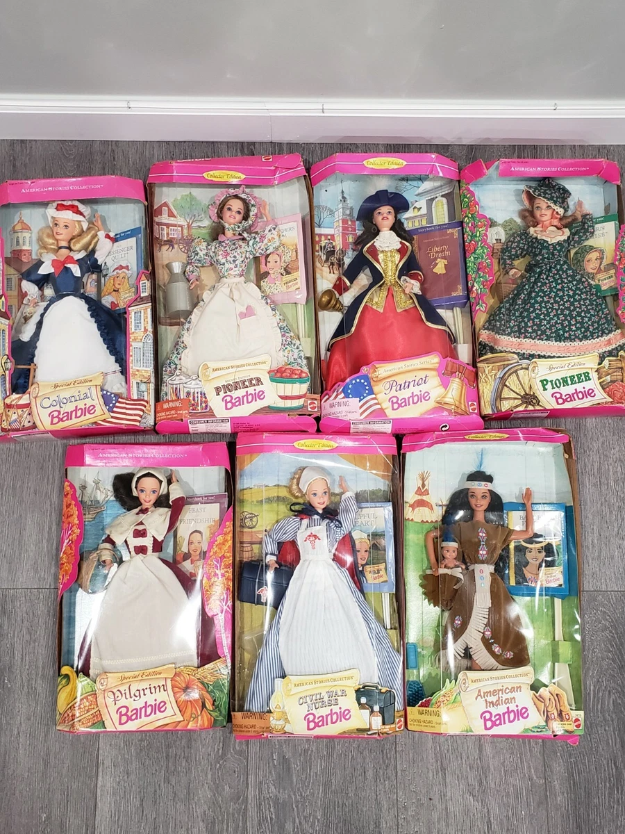 American Stories Collection Barbie Dolls Full Collection Special/Collector  Ed.