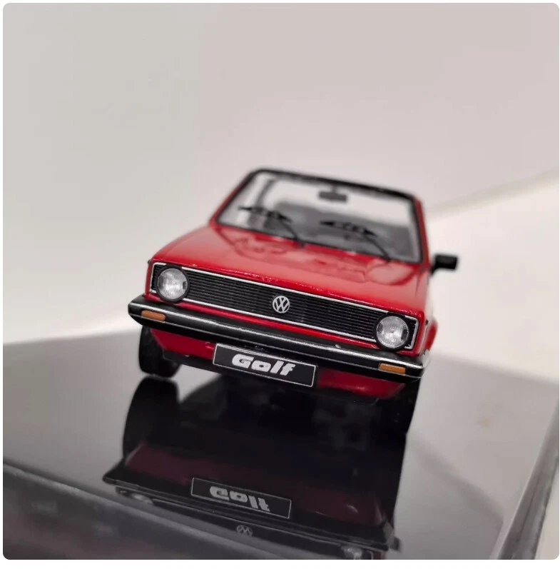 IXO 1:43 VOLKSWAGEN GOLF DESCAPOTABLE COCHE CONVERTIBLE MODELO FUNDIDO A PRESIÓN Foto 2 de 4