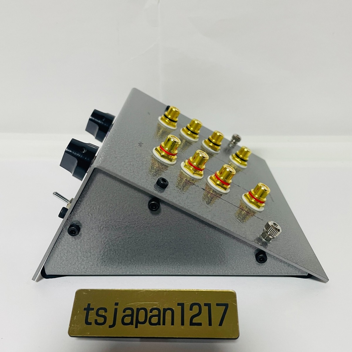 ボブバーグ２ No.47 47 Laboratory 4748 Model Passive Mono Input Selector Controller