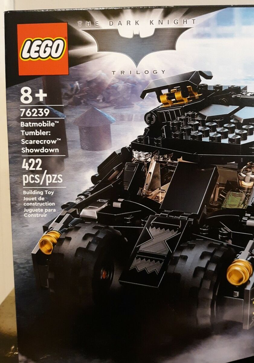 LEGO DC Batman Batmobile Tumbler: Scarecrow Showdown 76239 Building Set  (422 Pieces) 