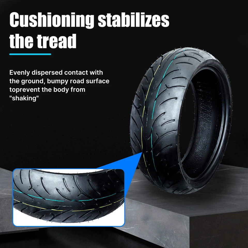 Neumático de moto 180/55-17 Max Motosports 180 55 17 para Honda CBR600 GSXR Foto 2 de 4