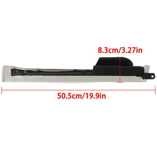 Door Armrest Gray Pair Front Left+Right Side For 90 91 92 93 94 Chevrolet GMC - Picture 9 of 10