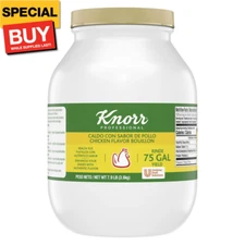 Professional Caldo de Pollo, Bouillon with Chicken Flavor Granulated Bouillon as