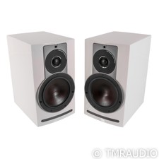Dali Rubicon 2c Powered Bookshelf Speakers; White Pair